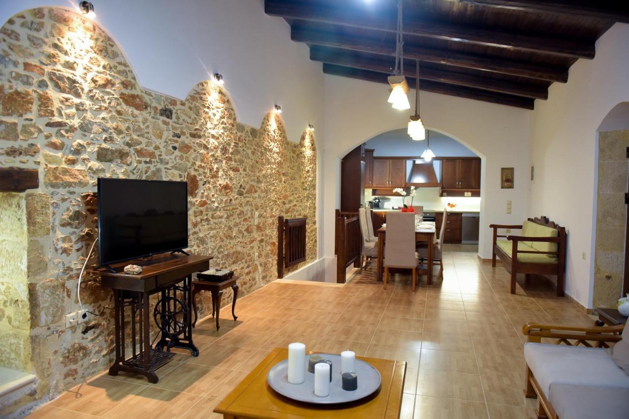 Villa Agia Rethymno Exterior photo