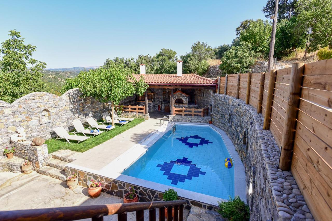 Villa Agia Rethymno Exterior photo